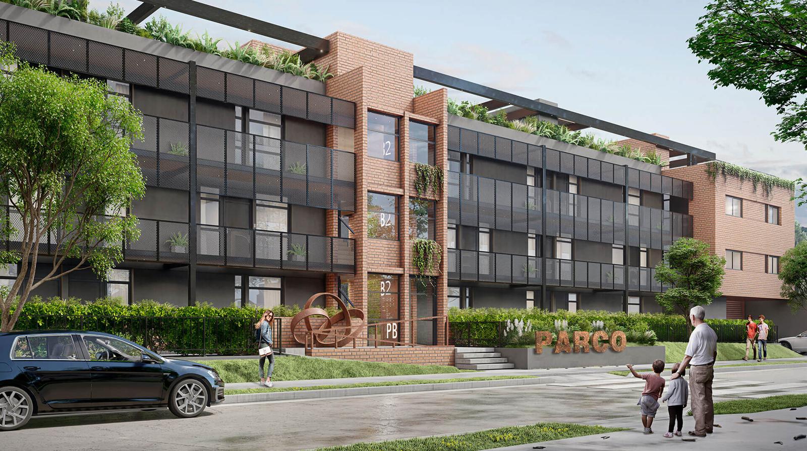 Parco Flats Del Sur Exterior